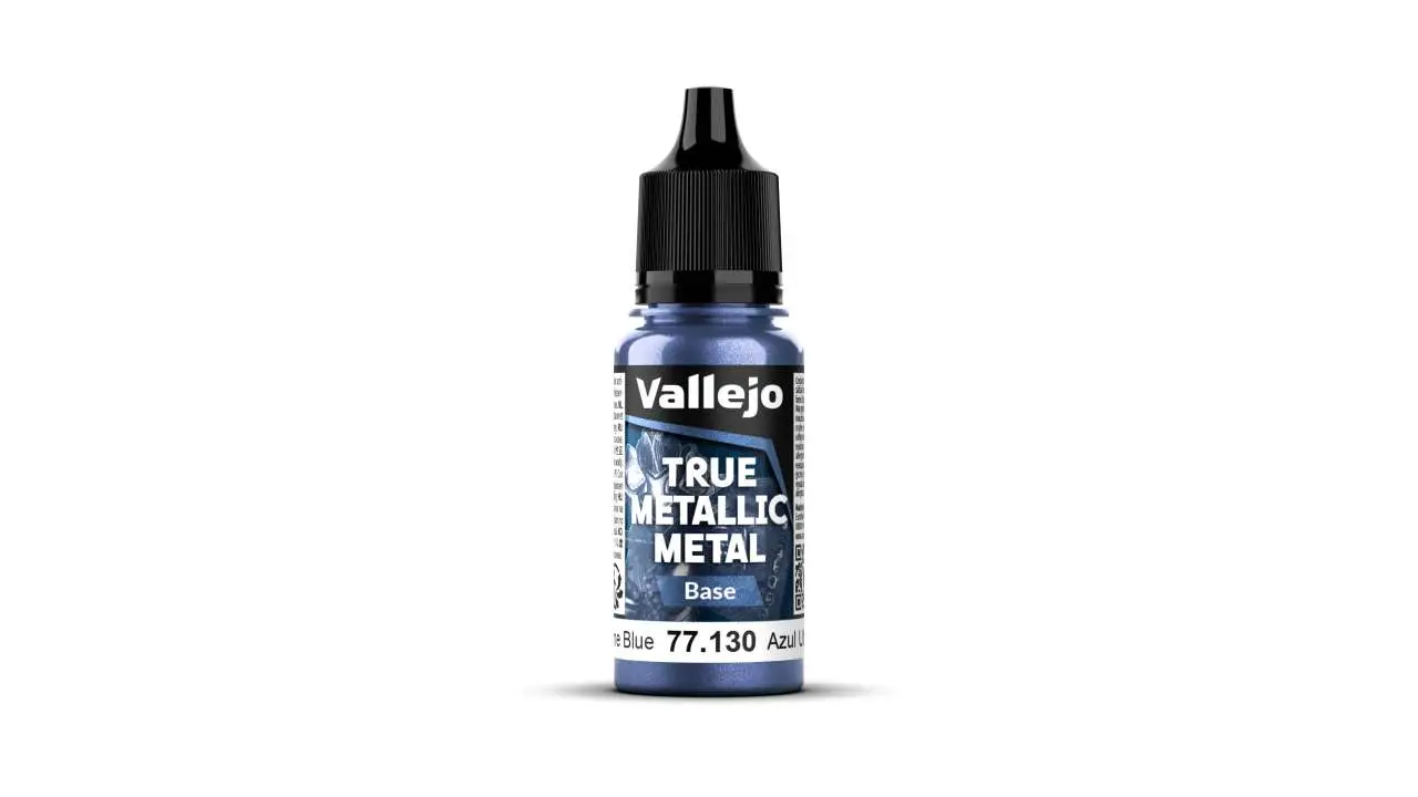 True Metallic Metal 77130 Base Ultramarine Blue - Figurine